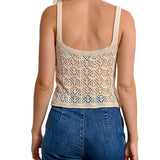 Top knitted panna