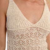Top knitted panna