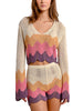 maglia-scollo-a-v-manica-lunga-knitted-multicolor