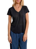 t-shirt-a-v-manica-corta-knitted-nero