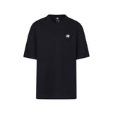 T-shirt small logo nero