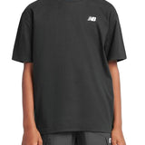 T-shirt small logo nero
