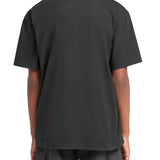 T-shirt small logo nero