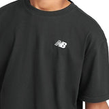 T-shirt small logo nero