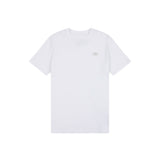 T-shirt small logo bianco