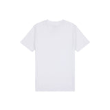 T-shirt small logo bianco