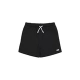 Shorts in felpa logo small nero