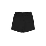 Shorts in felpa logo small nero