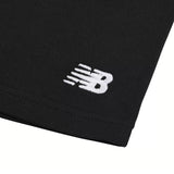Shorts in felpa logo small nero