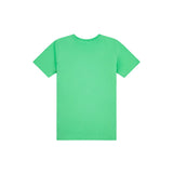 T-shirt stampa graphic chalkboard verde