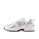 Sneakers MR530 sude e mesh bianco