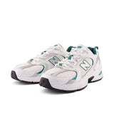 Sneakers MR530 sude e mesh bianco