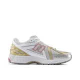 Sneakers U1906 sintetico e mesh argento e fucsia