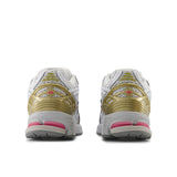 Sneakers U1906 sintetico e mesh argento e fucsia