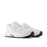 Sneakers U530 sintetico e mesh bianco