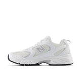 Sneakers U530 sintetico e mesh bianco