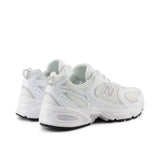 Sneakers U530 sintetico e mesh bianco