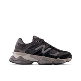 Sneakers U9060 pigskin e mesh nero