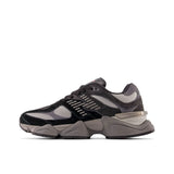 Sneakers U9060 pigskin e mesh nero