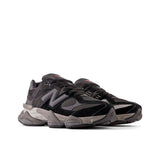 Sneakers U9060 pigskin e mesh nero