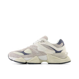 Sneakers U9060 pigskin e mesh grigio chiaro