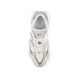 Sneakers U9060 pigskin e mesh grigio chiaro