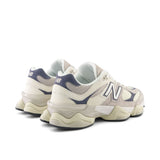 Sneakers U9060 pigskin e mesh grigio chiaro