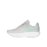 Sneakers running W520 textile grigio/verde