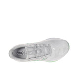 Sneakers running W520 textile grigio/verde