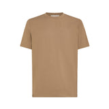T-shirt basic minimal beige