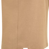 T-shirt basic minimal beige