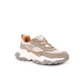 Sneakers textile beige