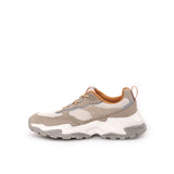 Sneakers textile beige