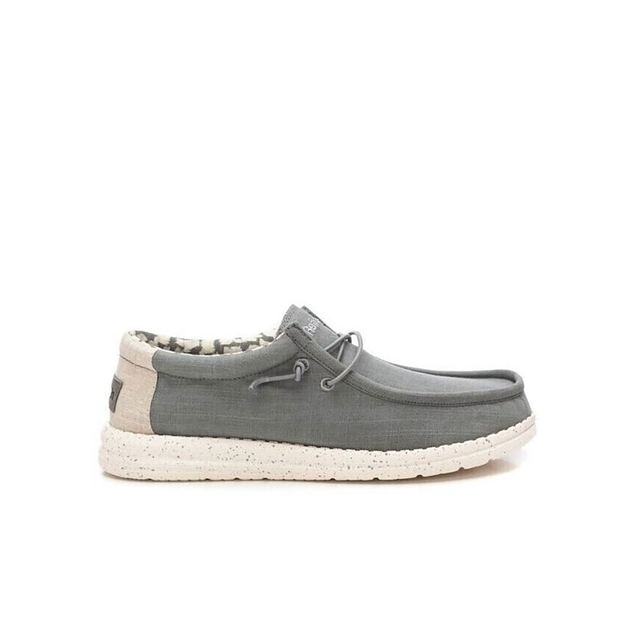 Slipper Canvas grigio