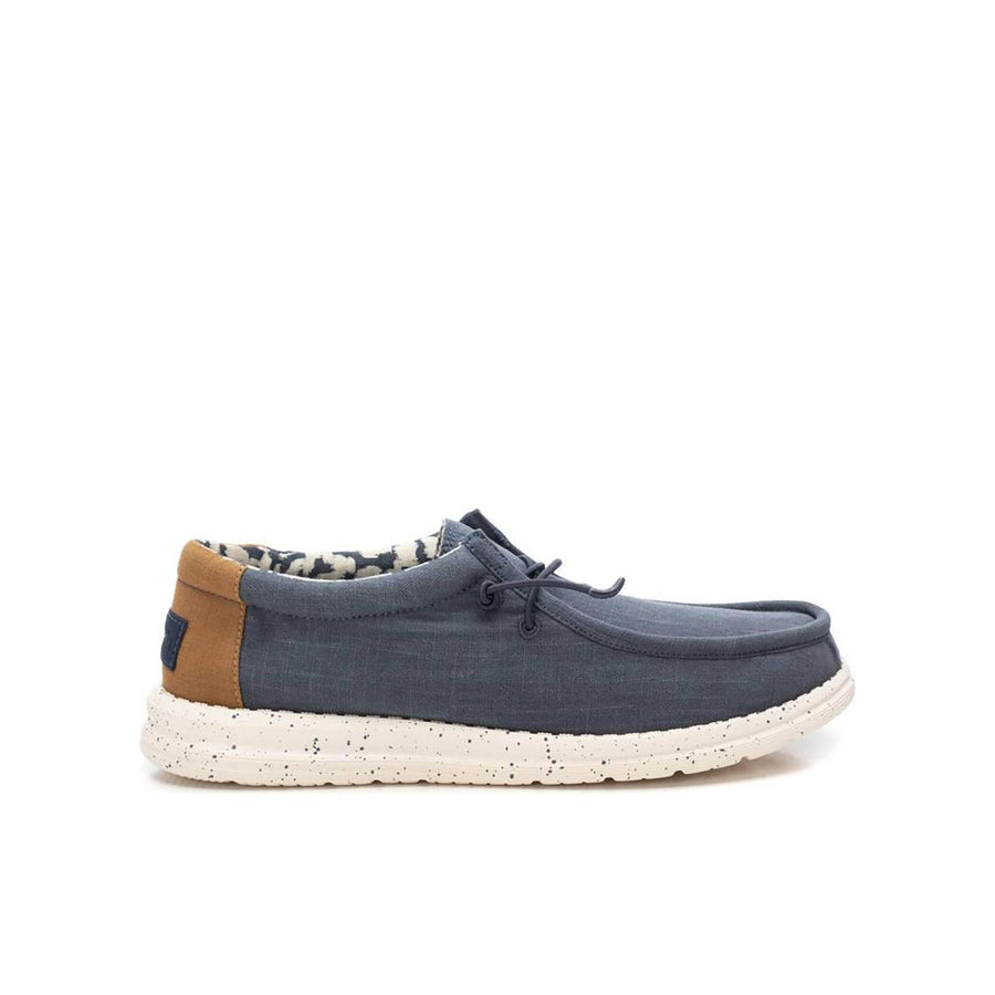 Slipper Canvas navy