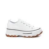 Sneakers canvas bianco