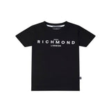 T-shirt maniche corte plogus nero/bianco