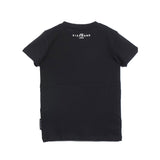 T-shirt maniche corte plogus nero/bianco