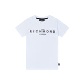 T-shirt maniche corte plogus bianco/nero