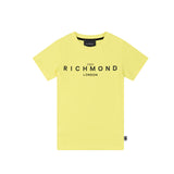 T-shirt maniche corte plogus giallo/nero