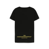 T-shirt maniche corte ripot nero