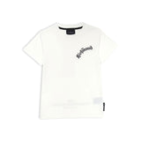 T-shirt maniche corte ripot panna