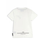 T-shirt maniche corte ripot panna