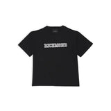 T-shirt maniche corte zapressi nero/bianco