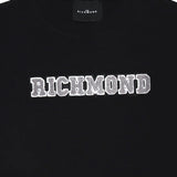 T-shirt maniche corte zapressi nero/bianco