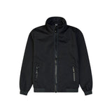 Giubbino con zip zater nero