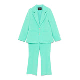 Tailleur con pantalone serghini menta