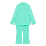 Tailleur con pantalone serghini menta
