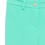 Tailleur con pantalone serghini menta
