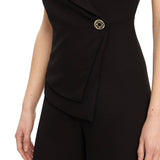 Tuta effetto Gilet nero